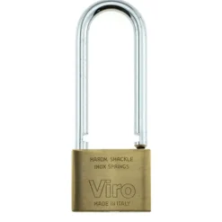 Viro Lucchetto fai.al42 mm.40 bl