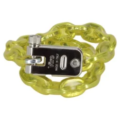 Viro Morso + catena con guaina pvc l.90