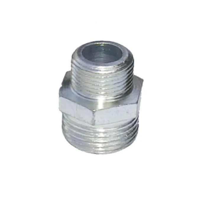 Vite doppia ridotta in acc.zinc.3/8x1/2