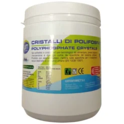Watermarket Confezione cristalli polifosfato 1 kg