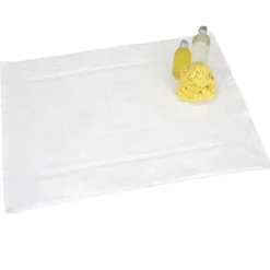 Wenko Tappeto bagno paradise bianco, cm.50x70