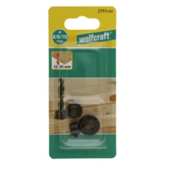 Wolfcraft Limitatori di profondita, set 3 pezzi