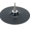Wolfcraft Platorello gomma, Ø 125 mm, codolo 6 mm