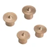 Wolfcraft Spine metallo Ø 10 mm, per marcatura tasselli, 4 pezzi