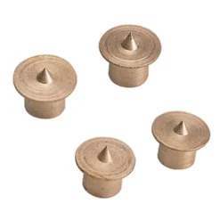 Wolfcraft Spine metallo Ø 8 mm, per marcatura tasselli, 4 pezzi