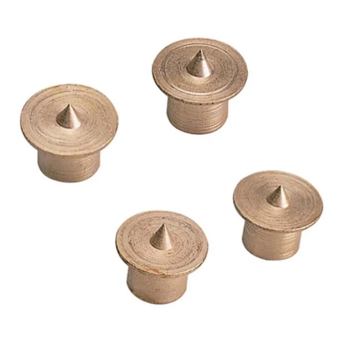Wolfcraft Spine metallo Ø 8 mm, per marcatura tasselli, 4 pezzi