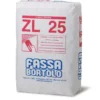 Zl 25, intonaco di lisciatura a base di calce e gesso, per interni, conf. 25 kg